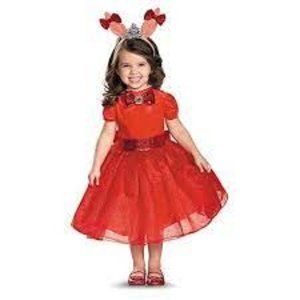 Disguise Olivia Deluxe Toddler Costume New With Tags